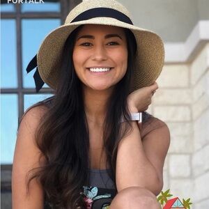 FURTALK Womens Sun Straw Hat